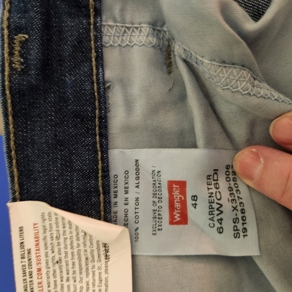 NWT Men's Wrangler shorts - Picture 3 of 6